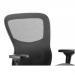 Adroit Stealth Shadow Ergo Posture Chair With Arms Mesh Seat And Back Black Ref PO000021