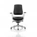 Adroit Zure Executive Chair With Arms Leather Black Ref EX000110