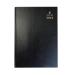 Collins 2021 Royal Desk Diary Day to Page Sewn Binding A5 210x148mm Black Ref 52 Blk 2021