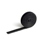 Durable CAVOLINE GRIP 10 Self Gripping Cable Management Tape Black Ref 503101 153980