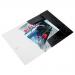 Leitz WOW 3 Flap Folder PP Elastic Straps A4 Black Ref 45990095 [Pack 10]