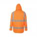 High Visibility Breathable Jacket Multifunctional Small Orange Ref JJORS *Approx 2/3 Day Leadtime*
