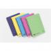 Europa Notebook Sidebound Twinwire 90gsm Ruled Micro Perf 120pp A5 Assorted Colours C Ref 3155Z [Pack 10]