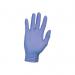 AMST Blue Nitrile Glove XL PK100 154298