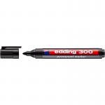 Edding Permanent Marker e-300 Black Ref 4-300001 [Pack 10] 154313