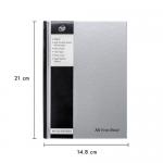 Pukka Pad Silver A5 Casebound Hardboard Cover Notebook Ruled 192 Pages 154339