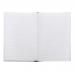 Pukka Pad Silver A5 Casebound Hardboard Cover Notebook Ruled 192 Pages 154339
