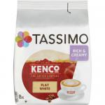 Tassimo Flat White Coffee Pods Pack of 8 154357
