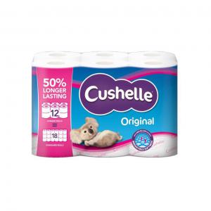 CushelleOriginal 12 Longer Rolls Pack 154403