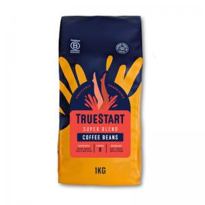 TrueStart Coffee Super Blend Beans 1kg 154409