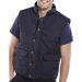 Click Workwear Quebec Bodywarmer 4XL Navy Blue Ref QN4XL *Up to 3 Day Leadtime*