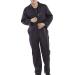 Super Click Workwear Heavy Weight Boilersuit Navy Blue Size 36 Ref PCBSHWN36 *Up to 3 Day Leadtime*