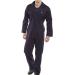 Click Workwear Regular Boilersuit Navy Blue Size 46 Ref RPCBSN46 *Up to 3 Day Leadtime*