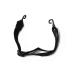 B-Brand Vented Helmet Chin Strap Black Ref BBVHCS [Pack 10] *Up to 3 Day Leadtime*