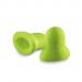 Uvex Xact-Fit Replacement Plugs 250 SNR 26dB Green Ref 2124-002 [Pack 250] *Up to 3 Day Leadtime*