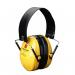 Peltor Optime1 Ear Defenders Folding Headband Yellow Ref H510F-404-GU *Up to 3 Day Leadtime*