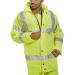 B-Seen 4 In 1 High Visibility Jacket & Bodywarmer Large Saturn Yellow Ref TJFSSYL *Up to 3 Day Leadtime*