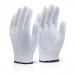 Click2000 Mixed Fibre Gloves Light Weight White Ref MFGLW [Pack 240] *Up to 3 Day Leadtime*