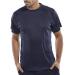 B-Cool T-Shirt Lightweight L Navy Blue Ref BCTSNL *Up to 3 Day Leadtime*