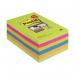Post-it Super Sticky XXL 101x152 90 Sheets Rainbow Ref 4690-SSUC-P4 [Pack 4 + 2 Free] 