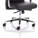Adroit Mien Black Leather Exec 510x480x440-530mm Ref EX000184