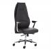 Adroit Mien Black Leather Exec 510x480x440-530mm Ref EX000184