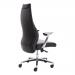 Adroit Mien Black Leather Exec 510x480x440-530mm Ref EX000184