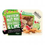 Snacking Essentials Nut Mix Chilli & Lime Snack Pot 41g Ref 512541 [Pack 9] 155130