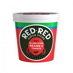 Cheap Stationery Supply of Red Red Super Stew Black Eyed Beans & Tomato 67316146 Pack of 6 155133 Office Statationery