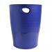Exacompta Forever Waste Bin 15L Recycled Plastic Dia 263xH335 Blue Ref 453104D