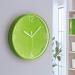 Leitz WOW Wall Clock 290x290x43mm Green Ref 90150054 155192