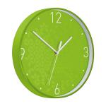 Leitz WOW Wall Clock 290x290x43mm Green Ref 90150054 155192