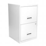 Pierre Henry Maxi Filing Cabinet 2 Drawer A4 White Ref 095793 155200