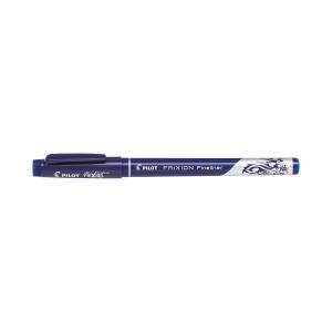 Pilot Frixion Fineliner Pen Erasable 1.3mm Tip Blue Ref 4902505560507