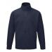 Classic Fleece Jacket Elasticated Cuffs Full Zip Front Small Navy Blue Ref FLJNS *1-3 Days Lead Time*