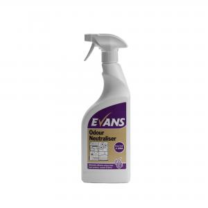 Click to view product details and reviews for Evans Vanodine Odour Neutraliser Spray 750ml 155561.