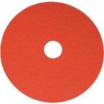 SYR Floor Maintenance Pads 43cm Red Pack of 5 155566