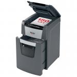 Rexel Optimum Auto Feed+ 150 Sheet Automatic Micro Cut Paper Shredder, P-5 Security, 44L Bin, 2020150M 155584