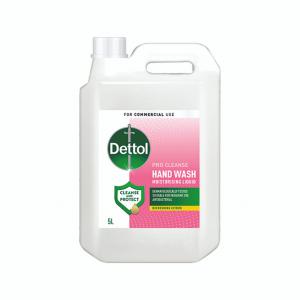 Dettol Pro Cleanse Liquid Handwash 5L Each 155625