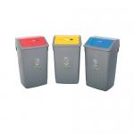 Addis Recycling Bin Kit With 3 Lids 155628
