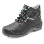 Click Footwear 5-Ring Dual Density Boot S3 PU/Leather 9 Black Ref CF11BL09 *Up to 3 Day Leadtime* 155819