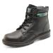 Click Traders S3 6in Boot PU/Leather Size 6 Black Ref CTF20BL06 *Up to 3 Day Leadtime*