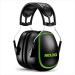 Moldex M6 Ear Muff Black Attenuation 35 dB Ref M6130 *Up to 3 Day Leadtime*