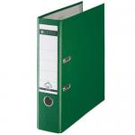 Leitz FSC Lever Arch File Plastic 80mm Spine A4 Green Ref 10101055 [Pack 10] 155896