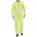 Click Arc Flash Coveralls Hi-Vis Two Tone Size 38 Yellow Ref CARC7SY38 *Up to 3 Day Leadtime*