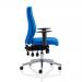 Adroit Onyx Posture Chair Blue 450x470-540x590-640mm Ref OP000097