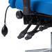 Adroit Onyx Posture Chair Blue 450x470-540x590-640mm Ref OP000097