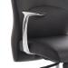 Adroit Mien Black And Mink Leather Exec 510x480x440-530mm Ref EX000183