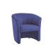 Trexus Tub Arm Chair Blue 450x480x460mm Ref BR000101