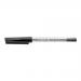 Staedtler Stick 430 Ball Pen Medium 1.0 mm Tip 0.35mm Line Black Ref 430M9CP50TH [Pack 50]